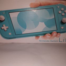 Nintendo Switch Lite - Teal (Used)