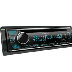 Kenwood KDC-X305 eXcelon CD Car Stereo Receiver w/Bluetooth Hands Free Calling, AM/FM Radio, USB, Amazon Alexa Built Ready, Variable Color Illuminatio