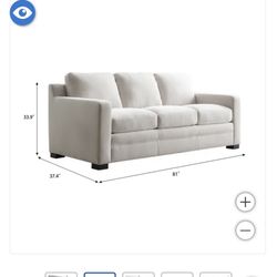 Liviana Fabric Queen Sleeper Sofa