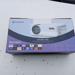 Vankyo Projector With Roku Express