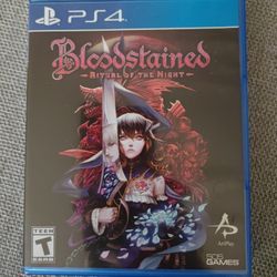 Bloodstained: Ritual of the Night
(PS4)