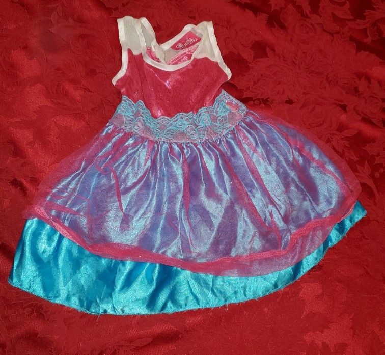 Toddler Barbie Halloween Dress