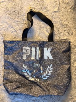 Large pink tote
