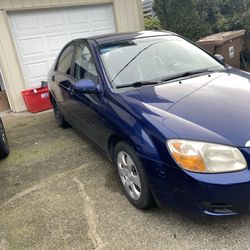 2007 Kia Spectra 
