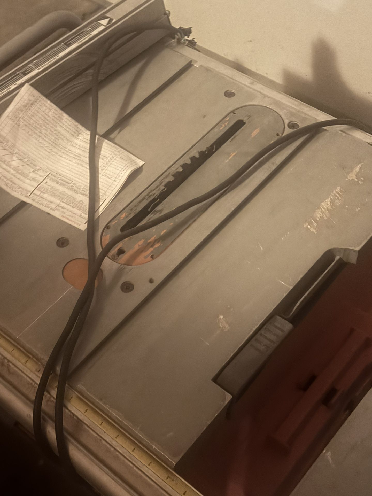 Table Saw