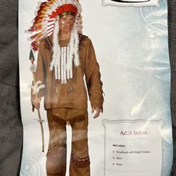 3XL.  Indigenous costume.