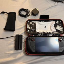 Valve Steam Deck OLED Limited Edition w/ OEM Dock