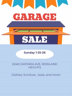 Garage Sale