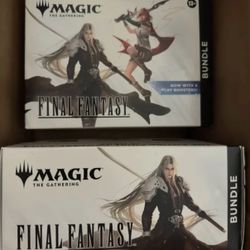 Magic the Gathering Final Fantasy Bundle
