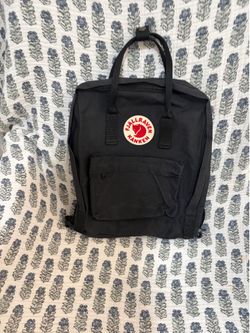 Fjallraven backpack