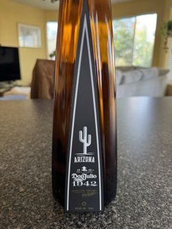 Empty Don Julio 1942 Bottle