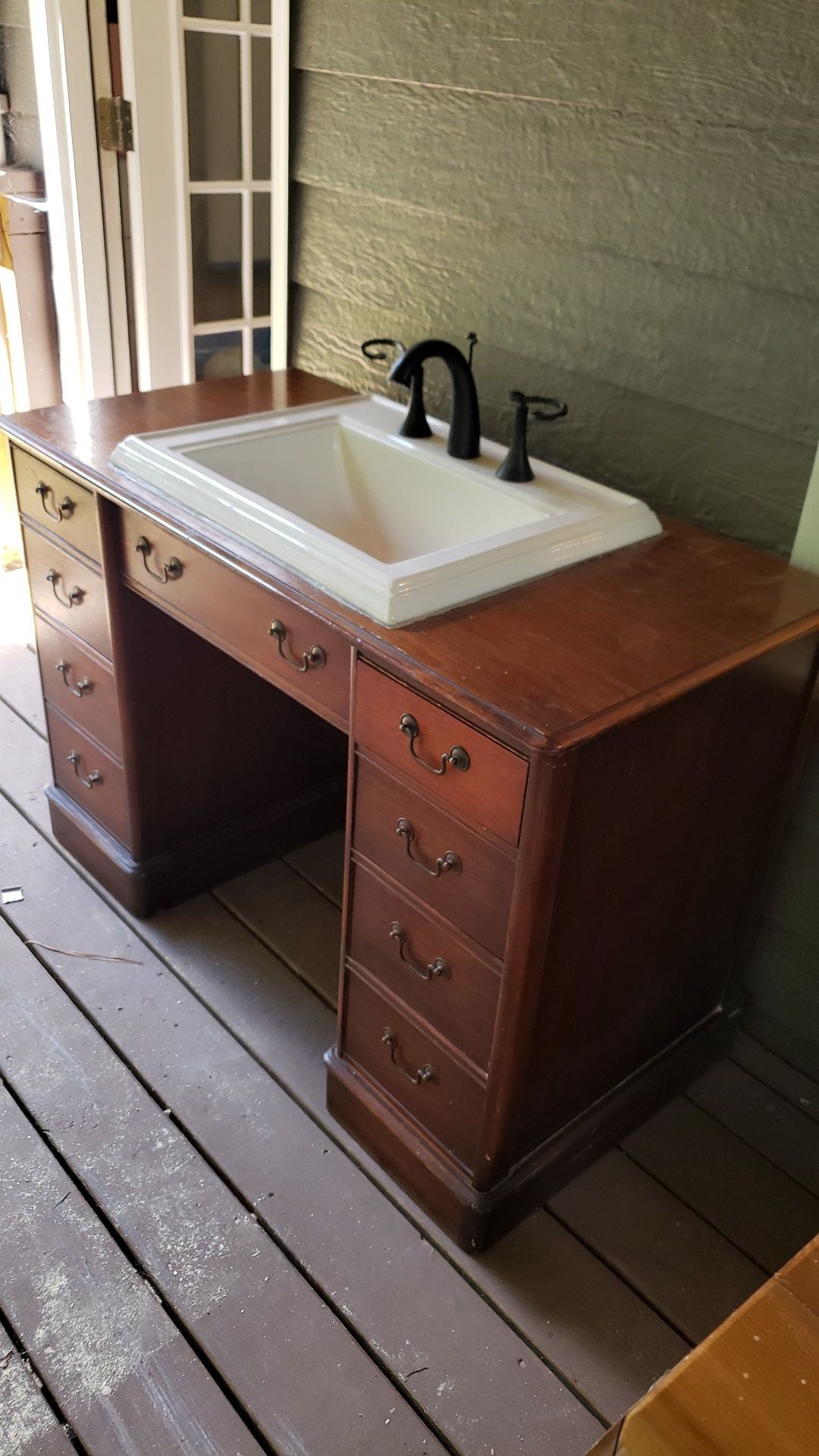 Used bathroom vanity with drawers for Sale in Acworth, GA OfferUp