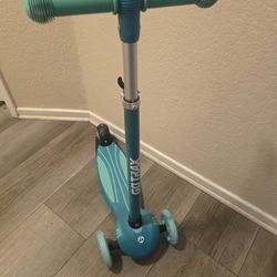 Scooter teal
