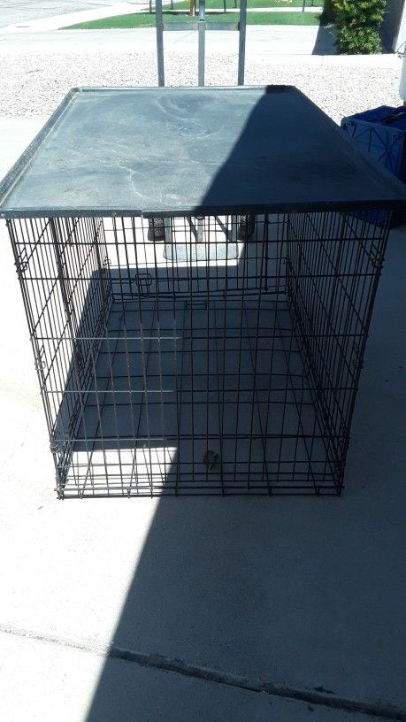 XLG Dog Crate.  