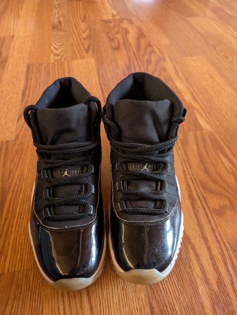 Jordan 11 Jubilee 25th Anniversary Size 9