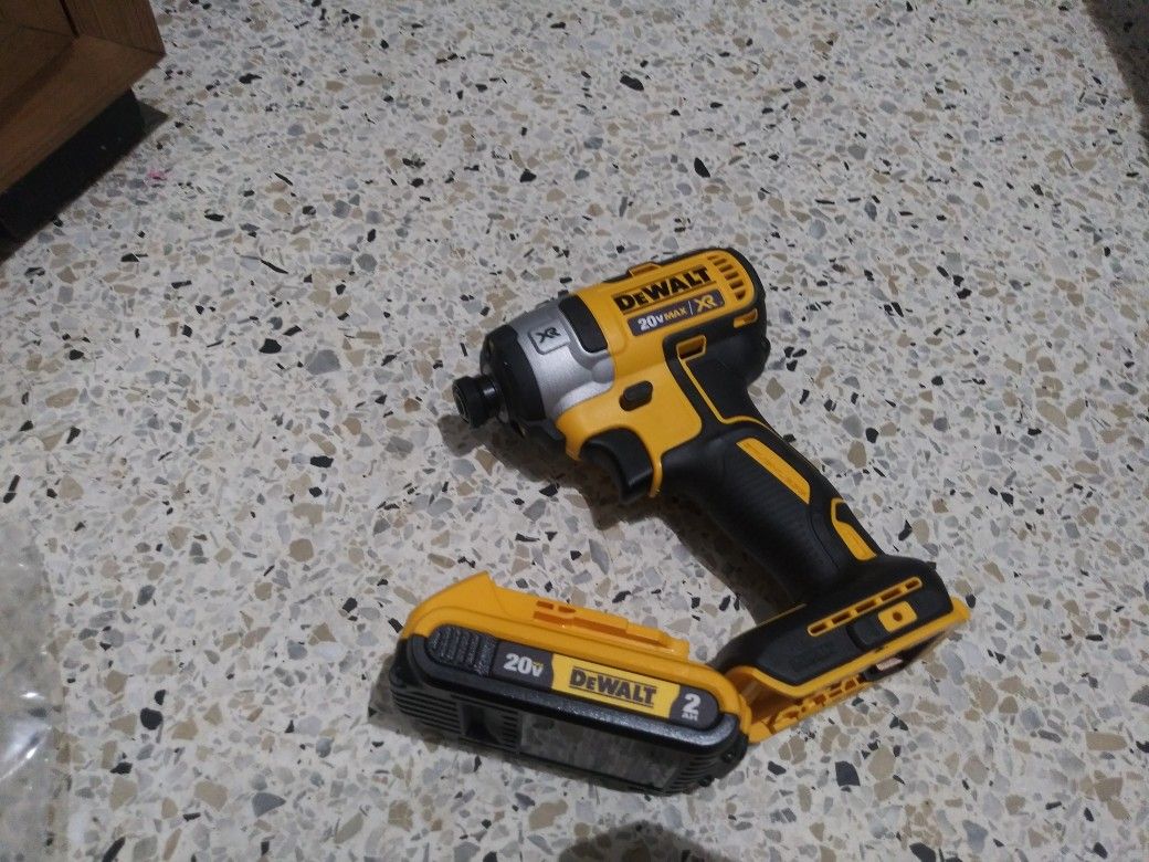 Dewalt Impact Driver with battery $100