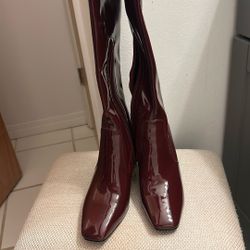 Women Thigh Hight Boot Size 8”