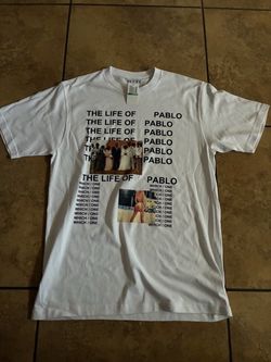 The life of Pablo Kanye West T-shirt large new