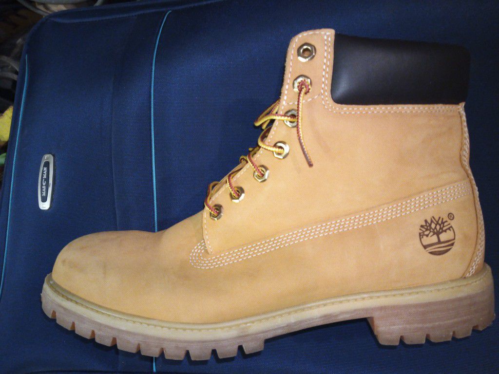 New Timberland work boots