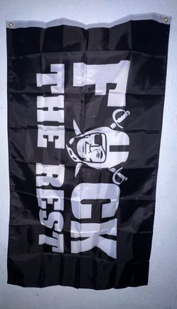 Raiders flag
