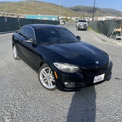 2017 Bmw 230i SALVAGE TITLE