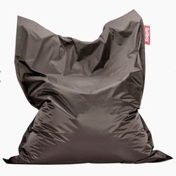 FatBoy Large Original Bean Bag Chair, Dark Gray, *2 Available