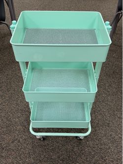 3 Tier Rolling Cart