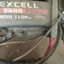 Honda Pressure Washer It Had No Gas In It I Put Fuel In It It Fired Up And Run But I Didn't Let It Run Long A Hundred Bucks He's Carb Cleaning But It 