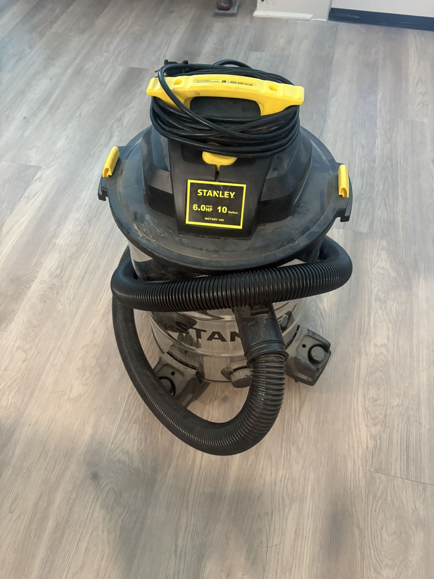 Stanley Dry/wet Vacuum