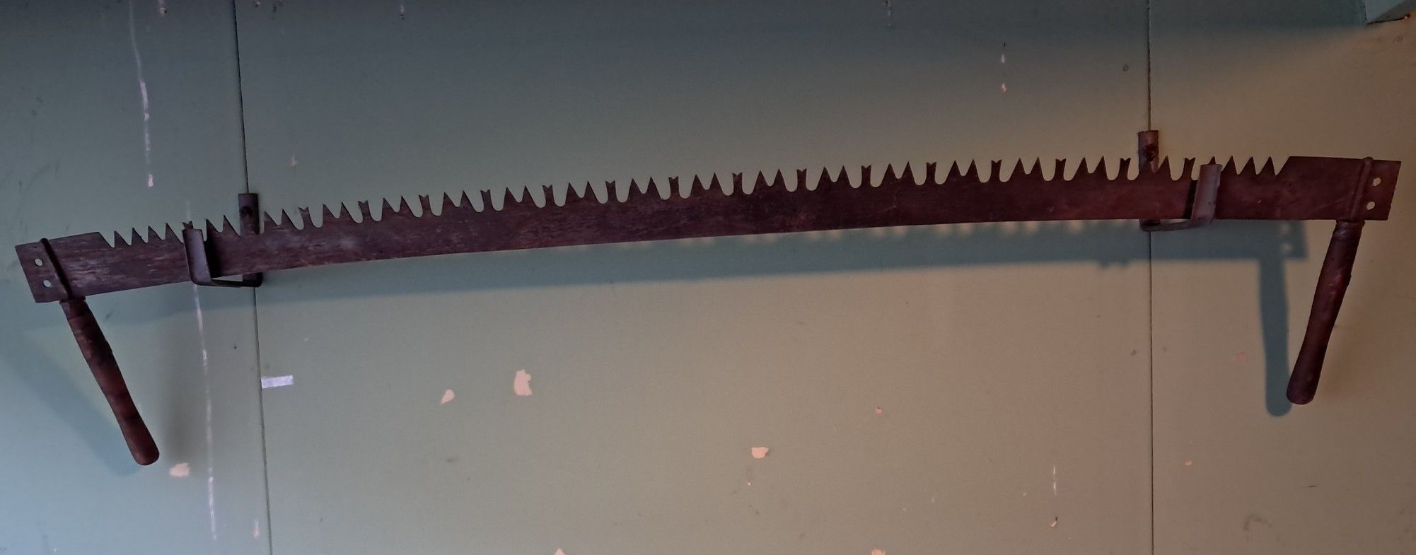 Antique 2-Man Cross Cut Saw