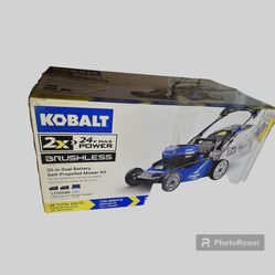 Kobalt 2x24 48-volt 20-in Cordless Self-propelled 5 Ah (Battery and Charger Included)