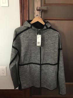 Zne top reversible hoodie