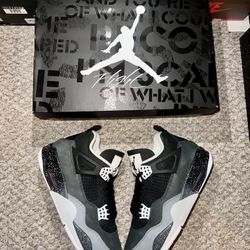 Nike Air Jordan 4 Og “Fear” Size 9.5 (Worn 2x) ‼️