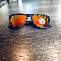 Polarized Ray Ban Justin! 