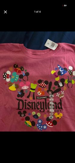 Brand New Disney Shirts