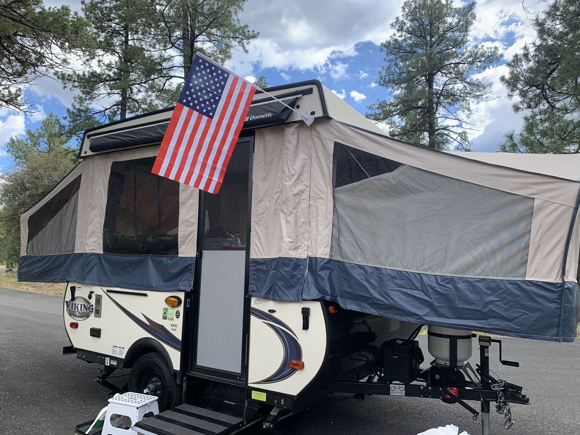2018 Forest River Viking 1906