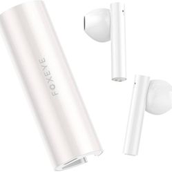 Wireless Earbuds Bluetooth 5.4 Headphone, Touch Control Ear Bud with Charging Case, Noise Cancelling in-Ear Earphones with Microphone for Workout Slee