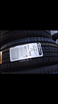 Continental tires on Sale!!!(215-55-17)