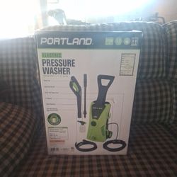 Portland 1750 PSI Electric Power Washer (New)