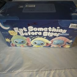 Stitch Eat Something Before Sleep