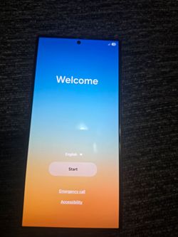 Samsung Galaxy S24 Ultra (256gig)