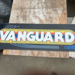 Vanguard Centuri Arcade Video Game Marquee 
