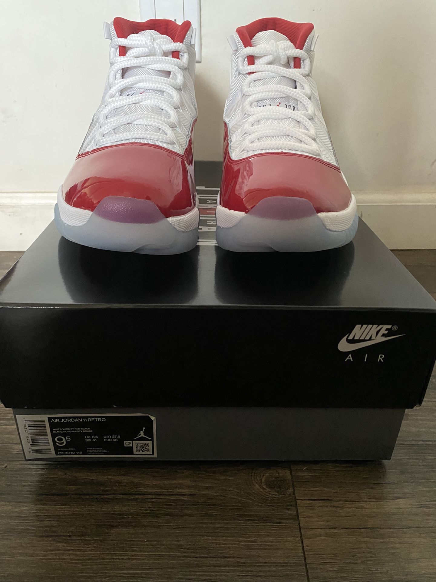 Jordan Retro 11s “Cherry”