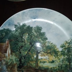 Vintage Collectible Plate