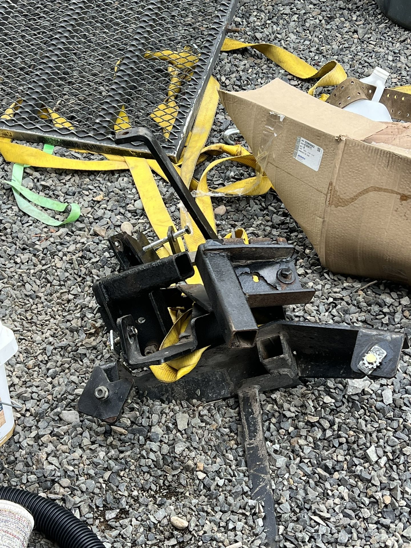 Torch Lift Camper Brackets