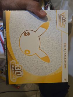 Pokemon 30th Anniversary ETB