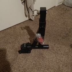 Heavy Bag Hanger.