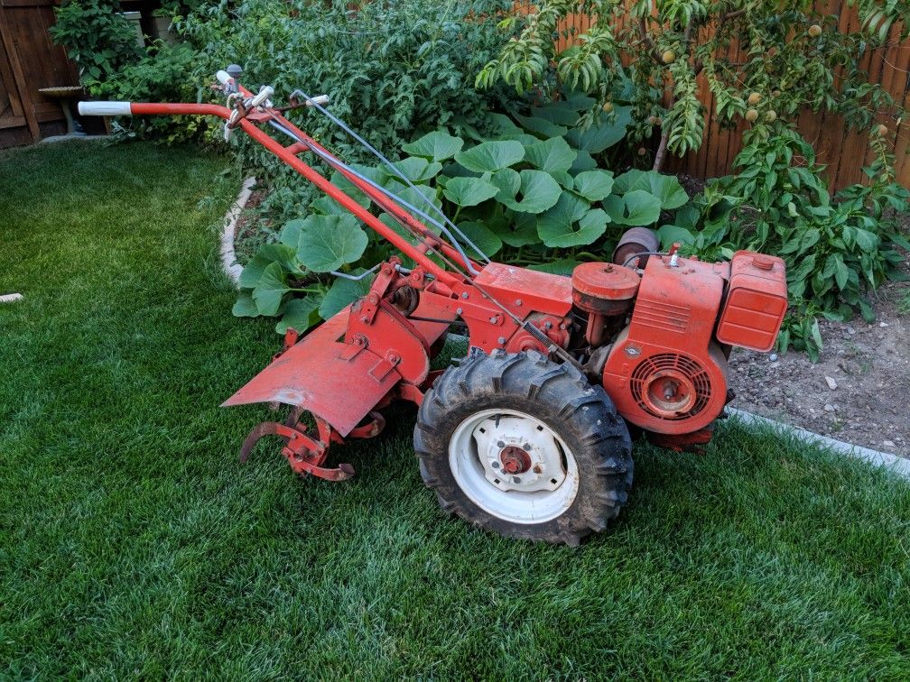 Vintage power trac garden tractor tiller for Sale in Salt Lake City, UT