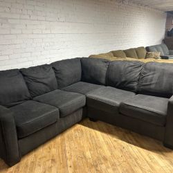 Delivery AvailableAshley L shape sectional sofa couch