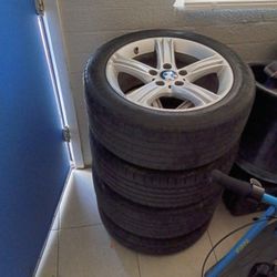 225-50-R17 Bmw Rims And Tires 